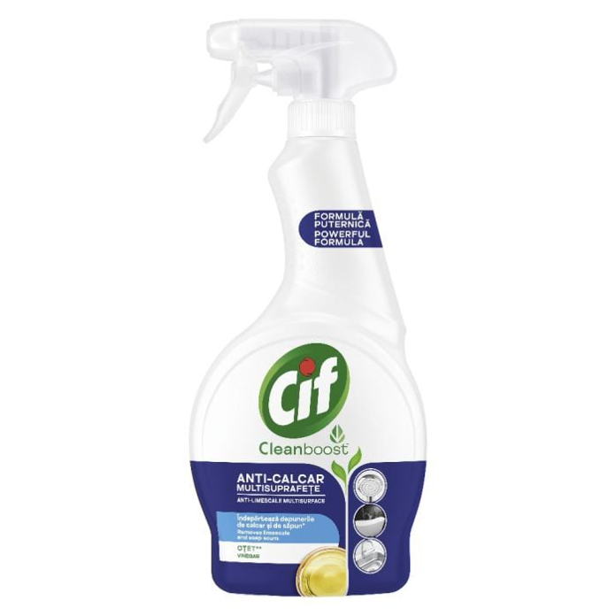 Slika CIF SPREJ ZA KUPATILO ANTI-CALCAR 500 ML 